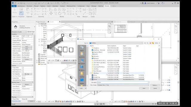 Revit Module 2022 03 08 Save