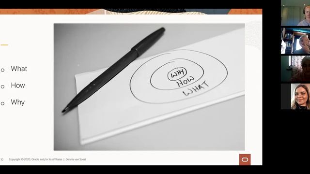 Вебинар с Денис ван Соест на тему 