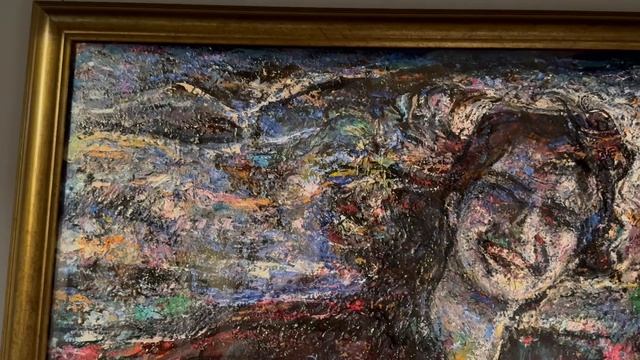 В музее Николая Гущина