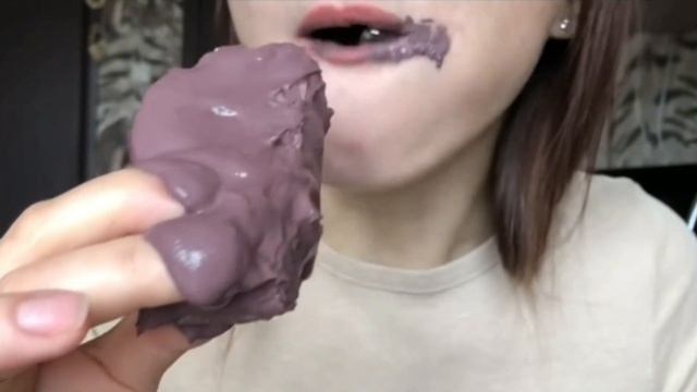 🍇Хруст плитки мела 