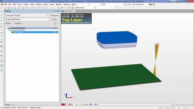 Altium Designer E SolidWorks Final