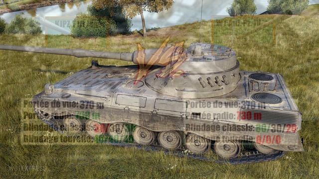 Le Prochain Char Lootboxe ? KJPZ TIII Jäger - WoT Dossier