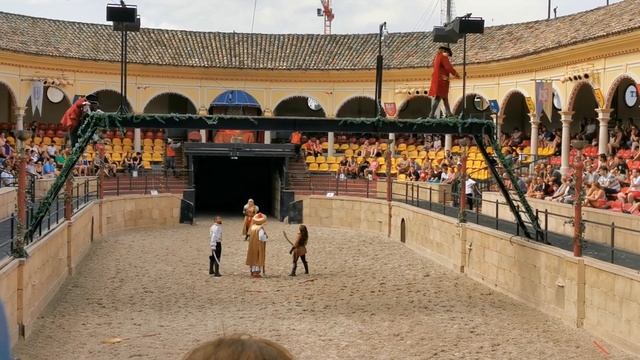 Europapark Arena Spanien.. Show...
