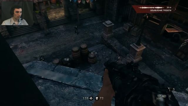 Прохождение Wolfenstein: The Old Blood Часть 5: Вульфбург