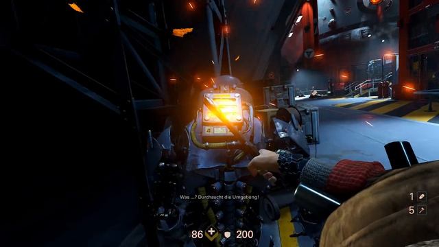 Atompilz Am Horizont - Wolfenstein 2: The New Colossus #13 (Let's Play Gameplay Deutsch)