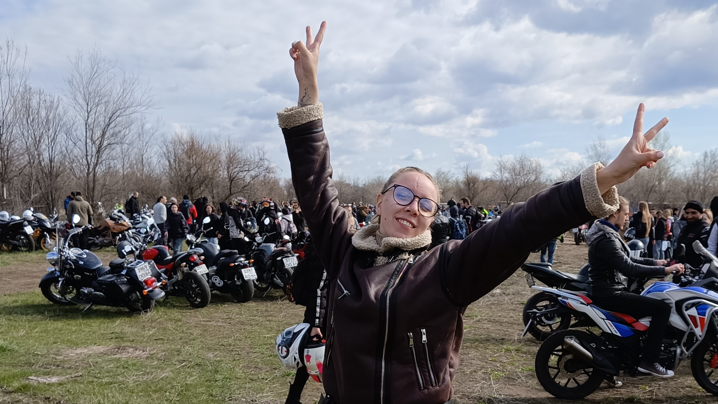 Открытие Мотосезона/День космонавтики 2025