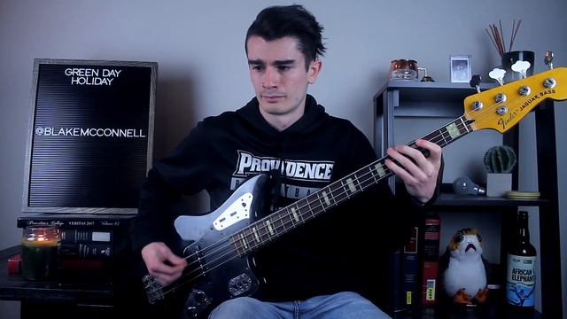 Green Day - Holiday (Guitar & Bass Cover W/ Tabs)