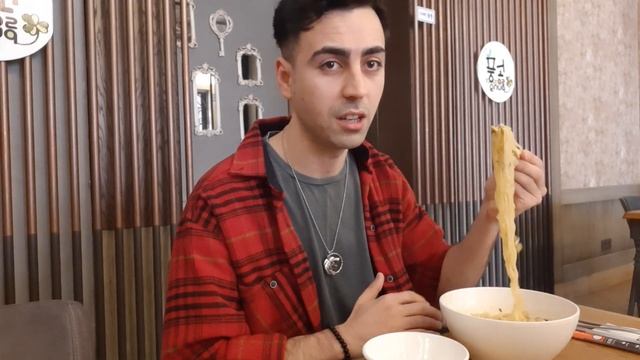 SOPUNG KORE RESTORANINA GİTTİK!  Kore Yemeklerini Denedim