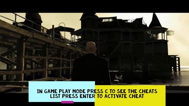 How To Activate Cheats In Hit Man Blood Money 100% Working