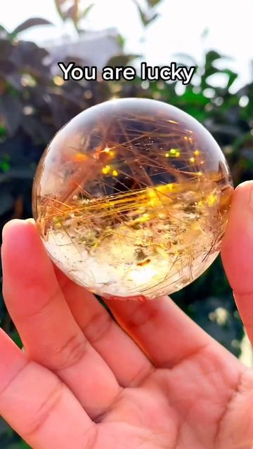 Quartz Crystal Sphere