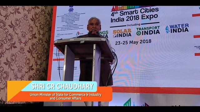 4th Smart Cities India 2018 Expo