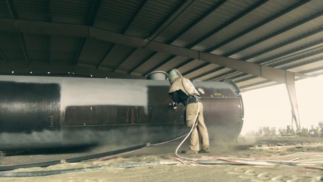 Пескоструйная обработка металла – полный процесс от А до Я