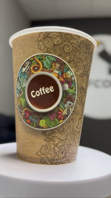 крафт цветной