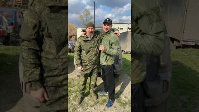 РУССКАЯ ДРУЖИНА  НОВОРОССИЙСКА ОКАЗАЛА ПОДДЕРЖКУ НАШЕМ БРАТЬЯМ НА СВО