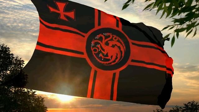 Haus Targaryen Reichskriegsflagge