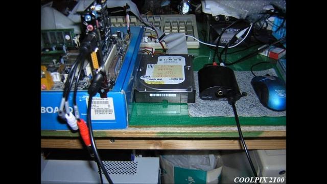 これが最後 AOpen AW540 FM801-AUサウンドカードです(^^;