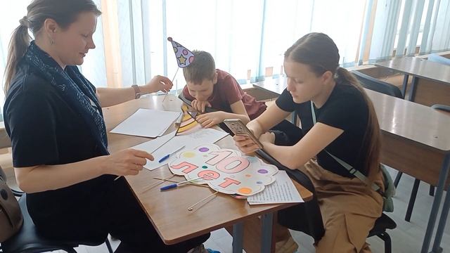 Снимаем кино всей семьей: мастер-класс “Юбилей в кадре” в Центре дополнительного образования