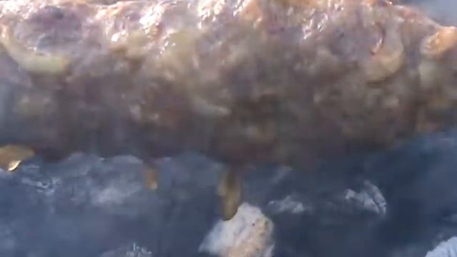 Узбек шашлык...