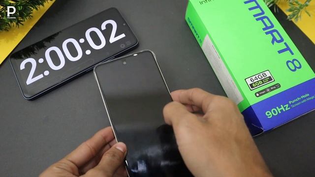 Infinix Smart 8 Charging Test | 5000 MAh Battery 0% To 100% ⚡