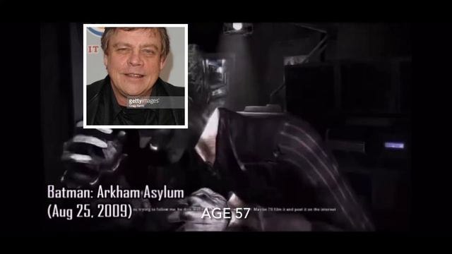 Mark Hamill Joker laugh evolution