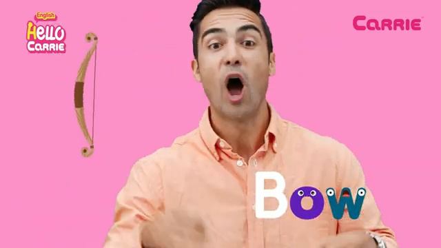 Long Vowel Pair OW (as Snow) Sound Song Phonics For English Education