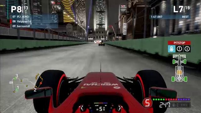 Race In Singapoore