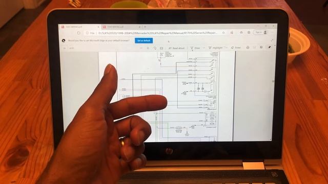 Troubleshooting Exterior Lighting Circuit For A 2003 Slk 320