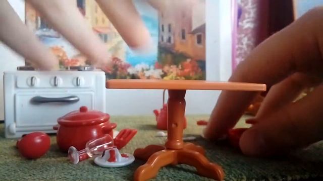 Обзор на кухню Happy Family