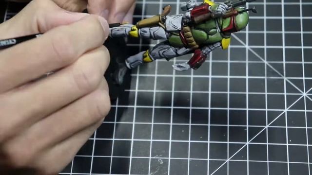 3D Print&Paint: Boba Fett Ep:04