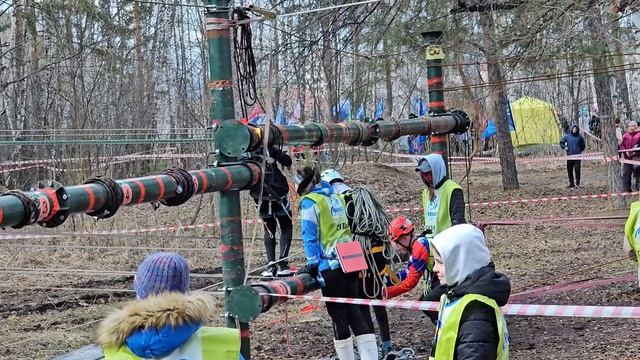 Соревнования по спортивному туризму 