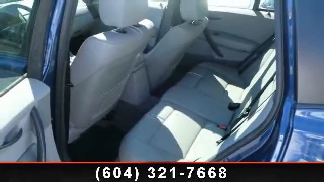 2004 BMW X3 - LP Auto - Richmond, BC D#30841