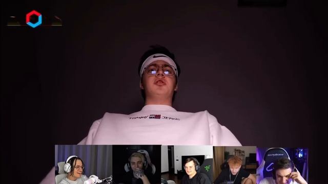 Реакция бустера  на пародию : Бустера и Егора Крида