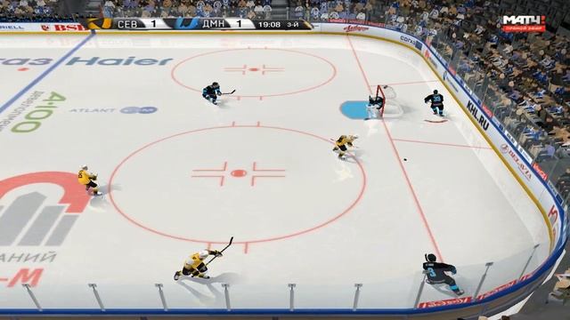 Товарищеская игра Dinamo Minsk Vs Severstal.