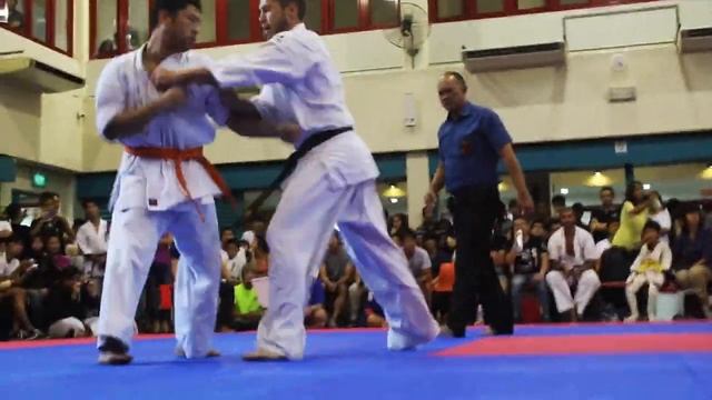 Kenta Hirano (19) VS Daniel Neumann (20)