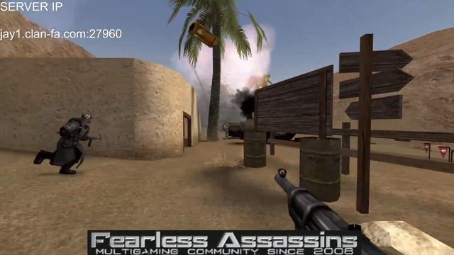 WOLFENSTEIN ENEMY TERRITORY 2023 Full Server