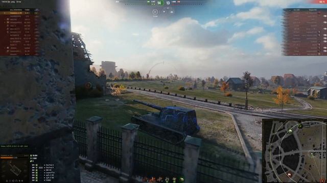 World Of Tanks Ho-Ri 3  10.8K Damage 8 Kills & Ho-Ri 1  12.5K Damage 10Kills