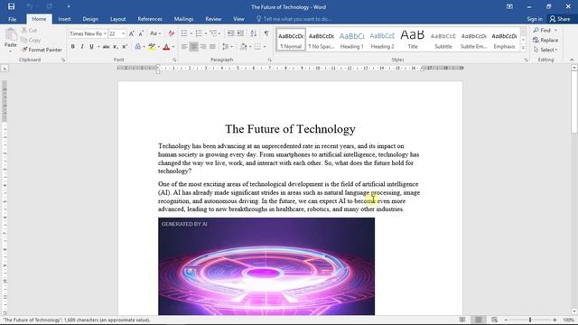 How to Convert Word to PDF Offline