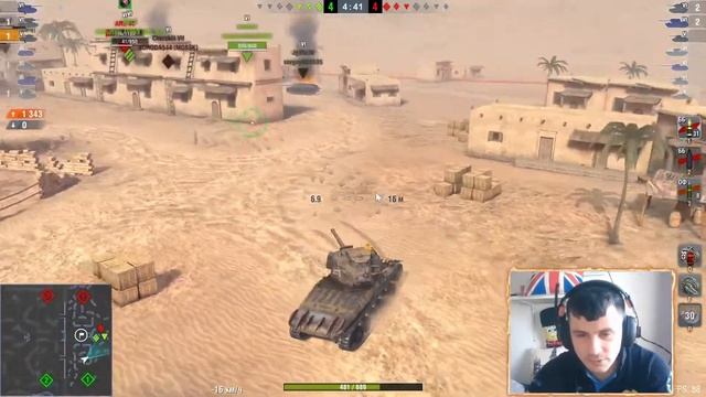 WoT Blitz - СТ ●Шип- Безумний мастерос в  World Of Tanks Blitz