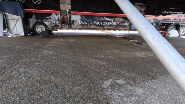 Paddock Setup At NOLA - TC America 2023 - MINI JCW Team