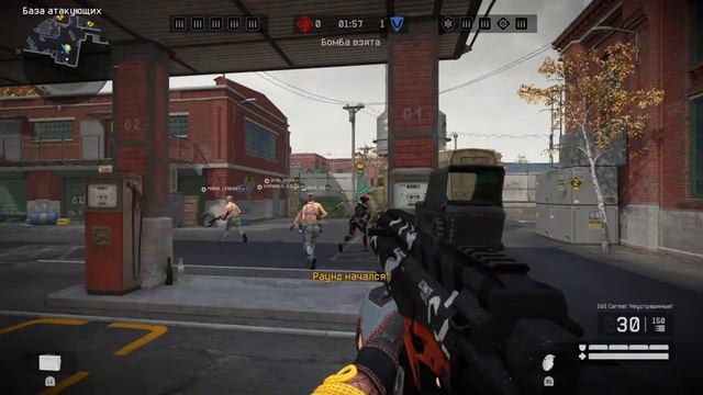 Прямой показ PS4 от Krasava333 Warface