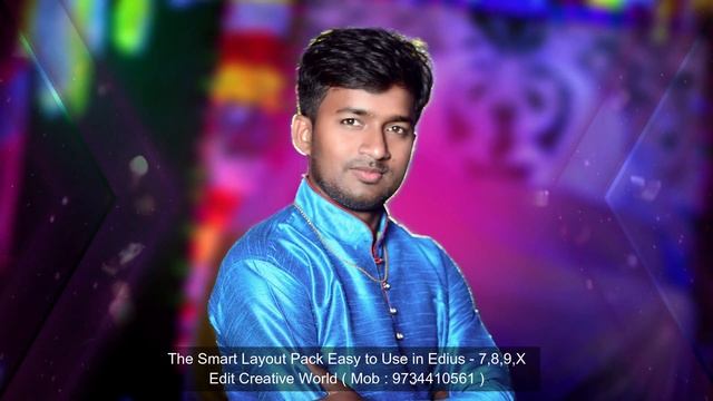 EDIUS - 7,8,9, X SMART LAYOUT PACK - 1 || Edit Creative World || 9734410561