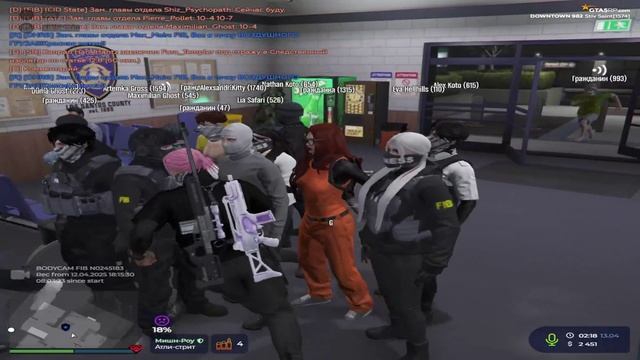 Ночная жизнь FIB