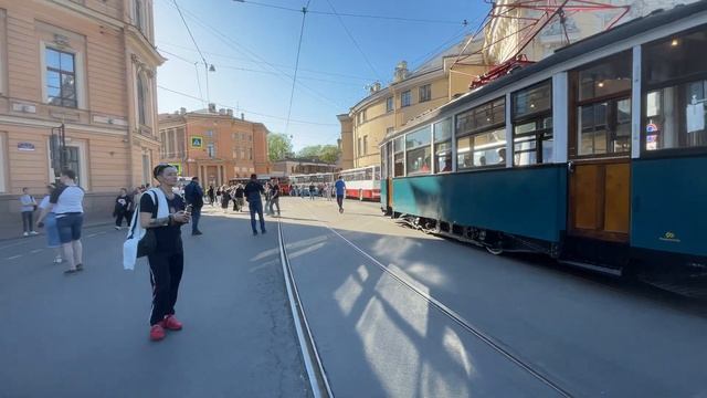 Международный транспортный фестиваль ТранспортФест В Санкт-Петербурге