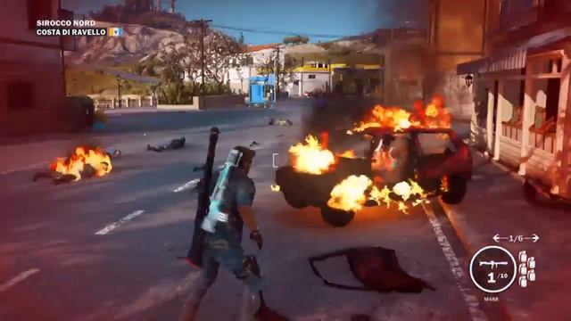 Just Cause 3 Funny Girl Glitch