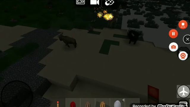 Mini Block Craft Show S3E6 Halloween Cripple Fight