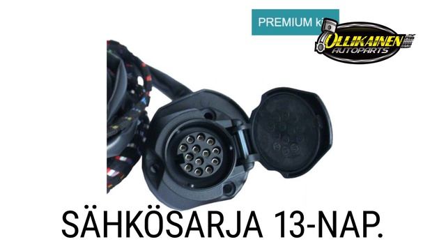 Sähkösarja 13-Nap. Skoda Fabia (6Y2/6Y5) 1999-2008