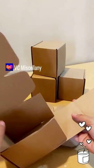 Corrugated Box For Candles