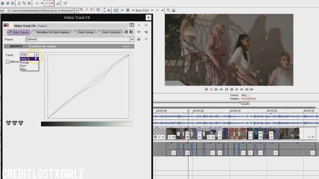 Sony Vegas Pro | Coloring #2