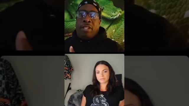 Instagram Live Lady Anaconda X Anaconda Fights