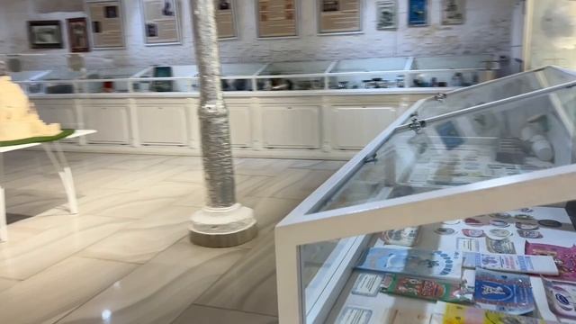 Музей мороженого Артико. Киров.